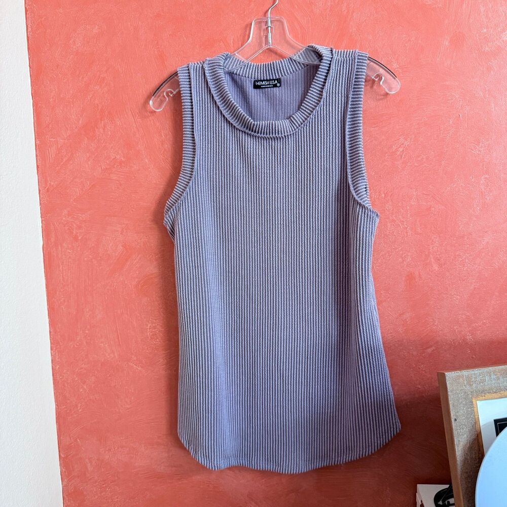 Hemish ribbed women’s tank top size medium